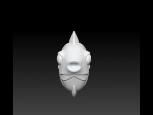 original new goldfish download goldfish sculpture 3d drawing download 3D Model
