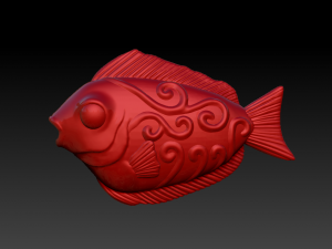 original new goldfish download goldfish sculpture 3d drawing download 3D 모델
