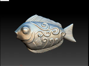 original new goldfish download goldfish sculpture 3d drawing download 3D Model