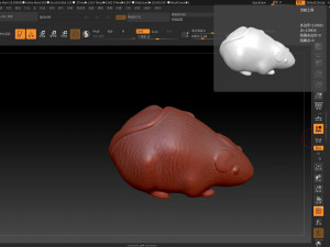 mouse 3d map download mouse sculpture 3d map 3D Model