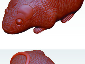 mouse 3d map download mouse sculpture 3d map 3D Model