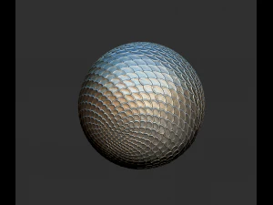 scale ball stl format download 3D Model