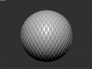scale ball stl format download 3D Model