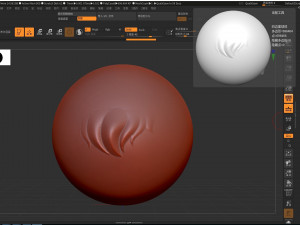 eight animal hair zbrush brushes downloads including bmp format alpha and zbp brush tools for ne 3D Модель