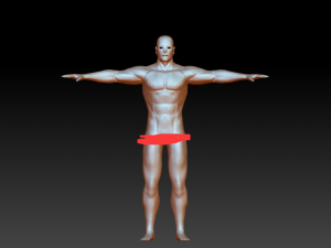 3d man body model download 3Dモデル