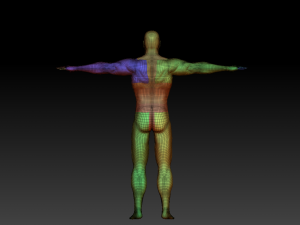 3d man body model download Model 3D
