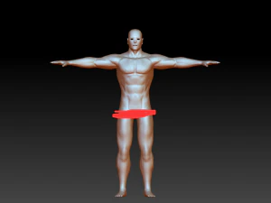 3d man body model download 3D Model