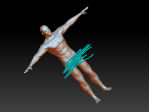 3d man body model download Model 3D