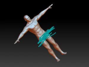 3d man body model download 3D Model