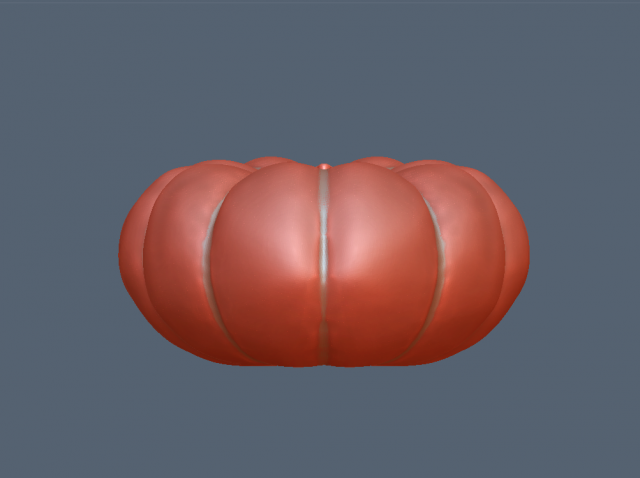 download stl format of pumpkin 3d drawing Modèle 3D .c4d .max .obj .3ds .fbx .stl .blend 