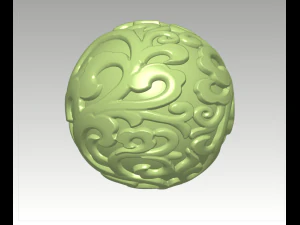 Scarica 7 spazzole per capelli di leone ZBrush Spazzole per capelli di leone di pietra antichi cinesi Modello 3D