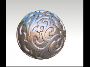 Download 7 ZBrush lion hair brushes Chinese antique stone lion hair brushes Modèle 3D