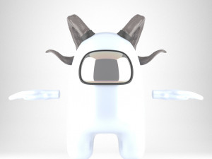 among us 3D Model