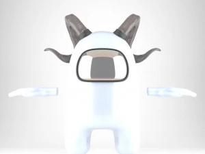 私たちの間で 3Dモデル