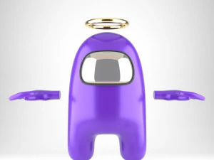 among us 3D Model