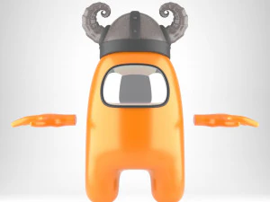 among us 3D Model