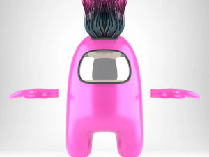 among us 3D Model