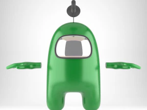 among us 3D Model