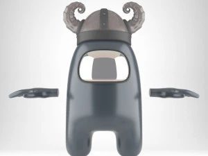 among us 3D Model