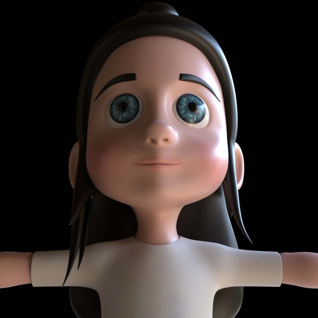 dolly 3D Model .c4d .max .obj .3ds .fbx .stl .blend 