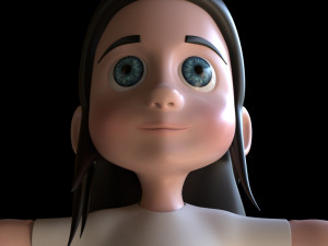 dolly 3D Model