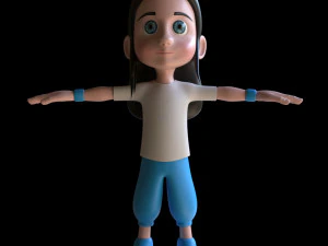 dolly 3D Model