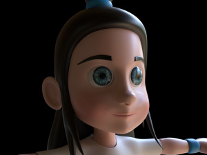 dolly 3D-Modell