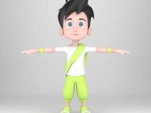 leo 3D Model