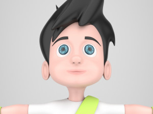 leo Modèle 3D