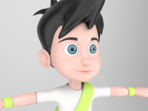 leo Modèle 3D
