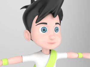 leo 3D Model