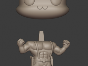 miausculos fortnite funko pop 3D 打印模型