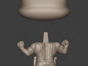 miausculos fortnite funko pop 3D 打印模型