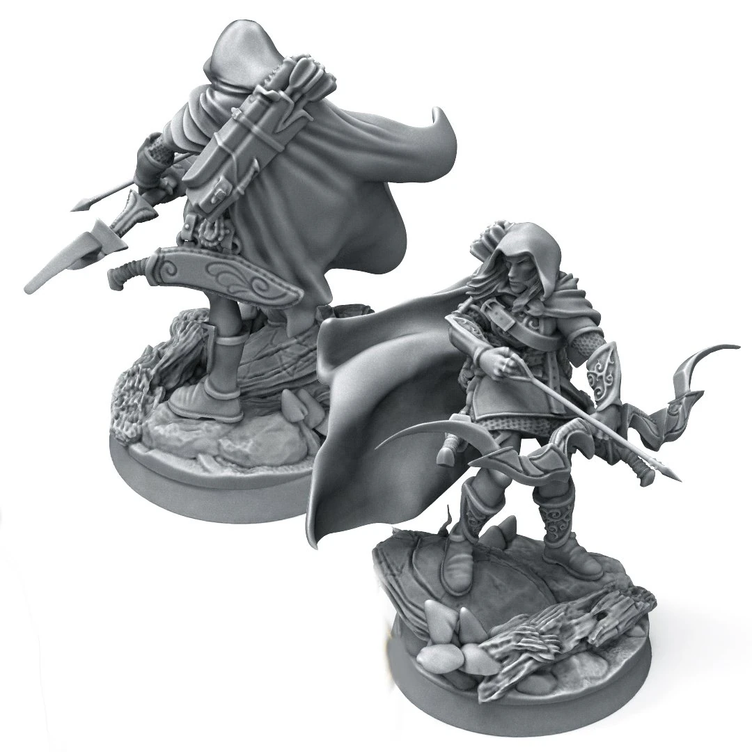 3d miniature sculpture - printable 3D Print Model .c4d .max .obj .3ds .fbx .stl .blend 
