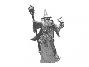 3d miniature sculpture - printable 3D-printmodel