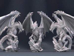 Miniaturowa rzeźba 3D - do druku Model do druku 3D