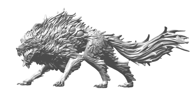 3d miniature sculpture - printable 3Dプリントモデル .c4d .max .obj .3ds .fbx .stl .blend 