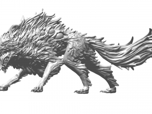 3d miniature sculpture - printable 3D Print Model