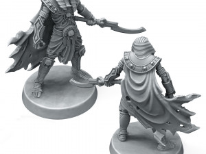 3d miniature sculpture - printable 3D Print Model