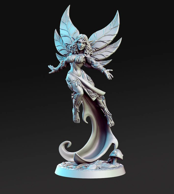 3d miniature sculpture - printable 3D Print Model .c4d .max .obj .3ds .fbx .stl .blend