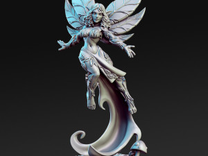3d miniature sculpture - printable 3D Print Model
