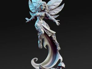 Miniaturowa rzeźba 3D - do druku Model do druku 3D