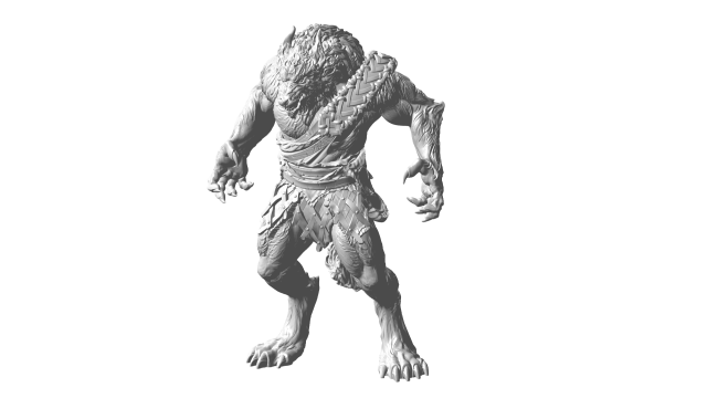 3d miniature sculpture - printable Modèles 3D en vedette .c4d .max .obj .3ds .fbx .stl .blend 