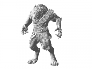 3d miniature sculpture - printable Modèles 3D en vedette