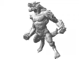 Miniaturowa rzeźba 3D - do druku Model do druku 3D