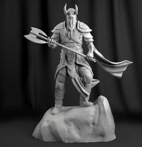 3d miniature sculpture - printable 3D Принт Модель .c4d .max .obj .3ds .fbx .stl .blend 