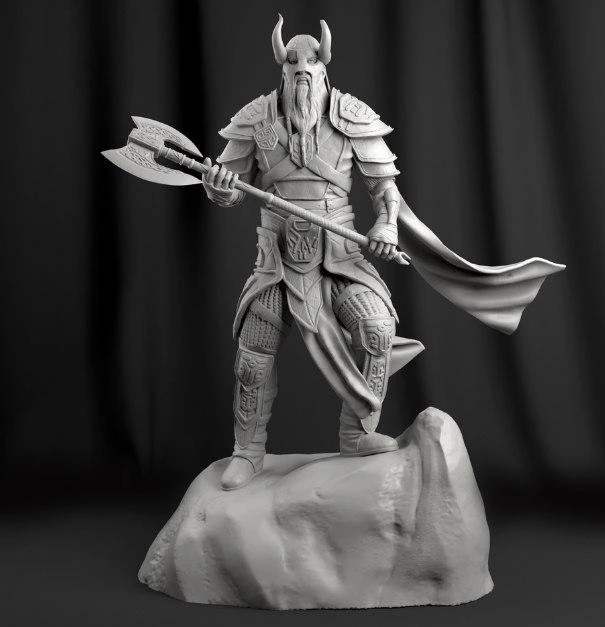 3d miniature sculpture - printable 3D Print Model .c4d .max .obj .3ds .fbx .stl .blend