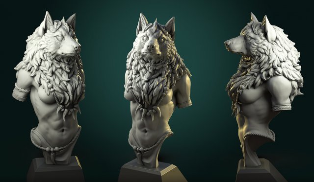 3d miniature sculpture - printable Modèles 3D en vedette .c4d .max .obj .3ds .fbx .stl .blend 