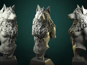 Miniaturowa rzeźba 3D - do druku Model do druku 3D