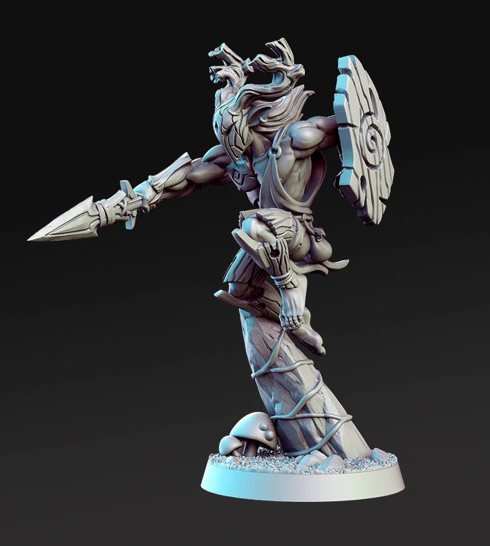 3d miniature sculpture - printable 3D Print Model .c4d .max .obj .3ds .fbx .stl .blend 